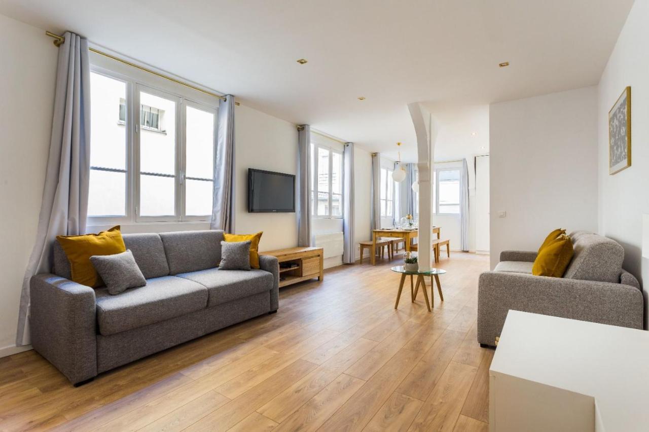 Appartement8P/Full Equipped/Bonne Nouvelle/Bourse 파리 외부 사진
