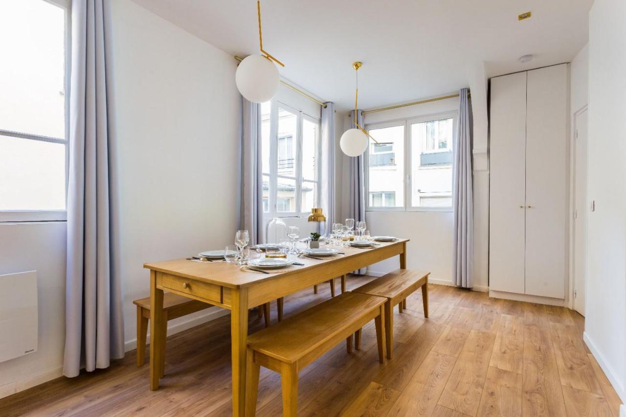 Appartement8P/Full Equipped/Bonne Nouvelle/Bourse 파리 외부 사진