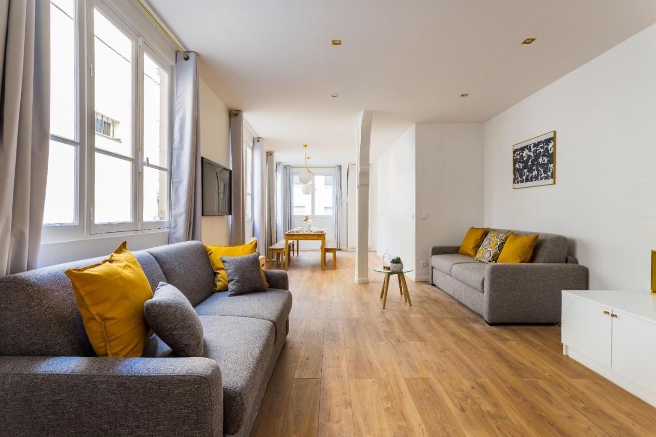 Appartement8P/Full Equipped/Bonne Nouvelle/Bourse 파리 외부 사진